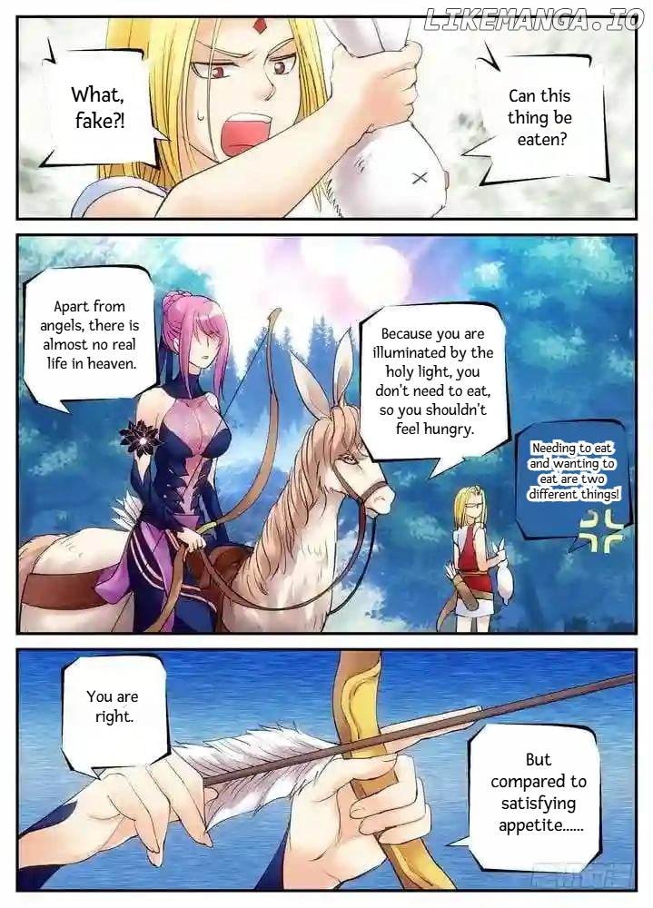 Rebellion Against God's Command chapter 8 - page 4
